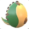 10 Fossil Eggs