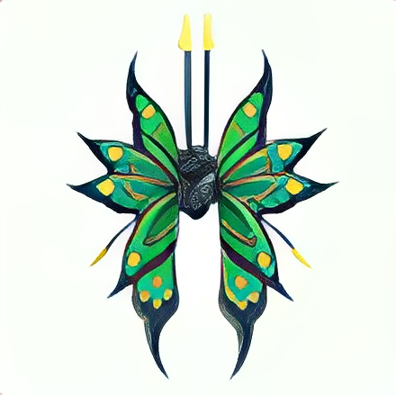 2025 Birthday Butterfly